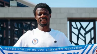 "Ордабасының" ганалық жартылай қорғаушысы басқа клуб тапты