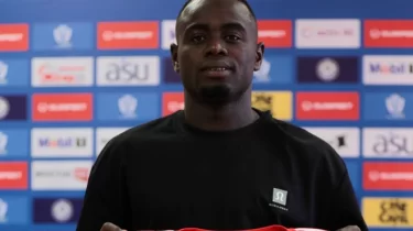 Нигер құрамасының шабуылшысы "Ақтөбеге" қосылды (ВИДЕО)