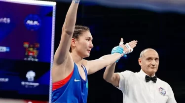 Аида Әбікееваның жойқын жеңісі: Қазақстан тағы жарқ етті (ВИДЕО)