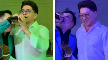 Өзбекше ән салған Сәкен Майғазиев жұртты тәнті етті (ВИДЕО)