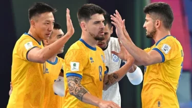 Қазақстан футзалшылары Еуропа чемпиондарымен кездеседі