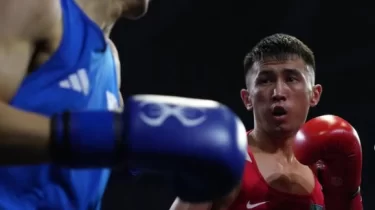 "Қазақ Ломаченкосы" Астанада қарсыласын екінші раундта-ақ тоқтатты (ВИДЕО)