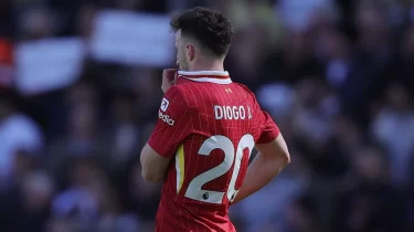 "Ливерпуль" Диогу Жотаның құрметіне 20-нөмірді мәңгілікке жойды (ВИДЕО)