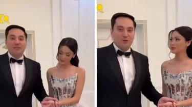 Нұрлан Әлімжанов пен Ақбота-Нұр арасындағы ерекше сәт жұртты таңғалдырды (ВИДЕО)