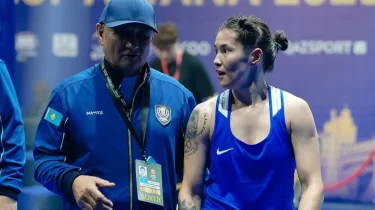 "Fair Play" үлгісі: Назым Қызайбай қарсыластарына қалай көмектесті (ВИДЕО)