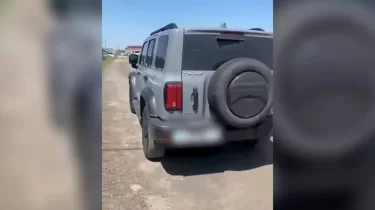 Астанада 220 млн теңге айыппұлы бар жүргізуші ұсталды