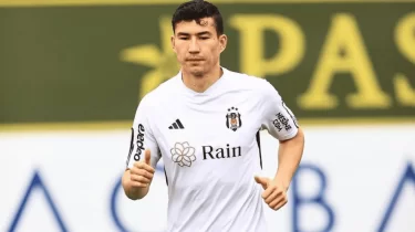 "Бешікташ" Бақтиер Зайнутдиновке қатысты шешім қабылдады