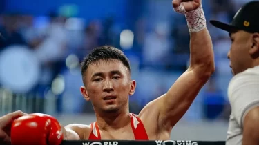 Сабырхан Болгария чемпионын құрдымға жіберді (ВИДЕО)