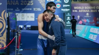 Қазақстандық чемпион финал жолдамасын жұлып алды (ВИДЕО)