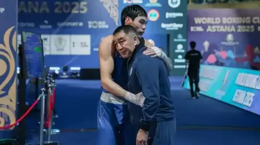 Қазақстандық чемпион финал жолдамасын жұлып алды (ВИДЕО)