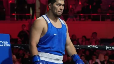 Ұлттық құрама капитаны нокдаун арқылы финалға шықты (ВИДЕО)