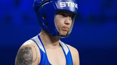 Әлем кубогындағы алғашқы алтын! Назым Қызайбай Астанада қарсылас шақ келтірмеді (ВИДЕО)