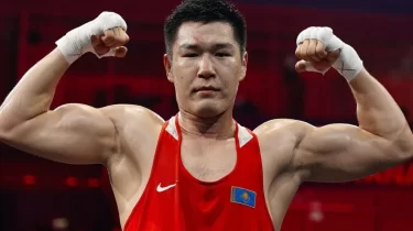 Бекзат Нұрдәулетов Астанадағы финалда нокдаун тіркеді (ВИДЕО)