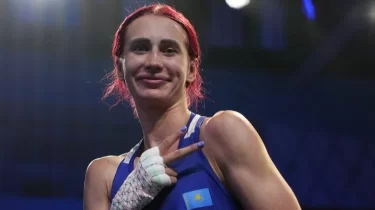 Виктория Графееваның камбэгі: Нокдаунмен аяқталған финал Қазақстанға алтын сыйлады (ВИДЕО)