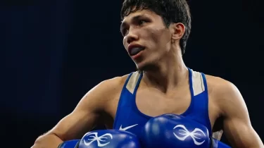 Санжар Тәшкенбай World Boxing Cup чемпионы (ВИДЕО)