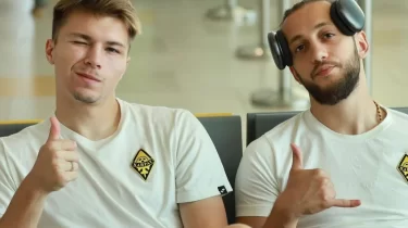 Чемпиондар лигасы қарсаңында — "Қайрат" Словенияға жетті (ВИДЕО)