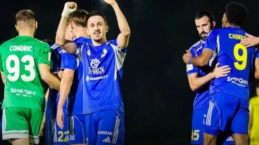 "Астана" Талдықорғанда жеңіске жетіп, көшбасшылықты қайтарып алды (ВИДЕО)