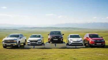 Жолда жылдар бойы сенімді қызмет ететін заманауи 5 автокөлік