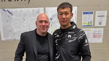 Шавкат Рахмонов жарақатынан кейінгі жағдайын айтып, UFC-ге қашан оралатынын болжады