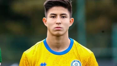 Еуропалық клуб "Қайраттың" 16 жастағы жұлдызына баға берді