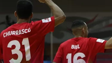 "Ақтөбе" бразилиялық легионерлермен қош айтысты