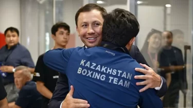 Геннадий Головкин Астанадағы әлем кубогында дау тудырды (ВИДЕО)