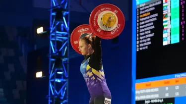 Қазақстандық зілтемірші туған күнінде рекорд орнатты