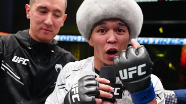 Асу Алмабаевтың UFC-дегі жаңа қарсыласы ресми түрде жарияланды