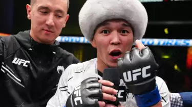 Асу Алмабаевтың UFC-дегі жаңа қарсыласы ресми түрде жарияланды