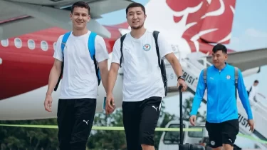 "Ордабасы" Кутаисиге жетті (ВИДЕО)