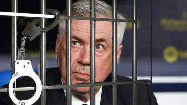 Карло Анчелотти бас бостандығынан айырылды