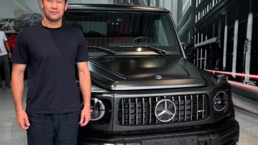 Шавкат Рахмонов өзіне қымбат сый жасады