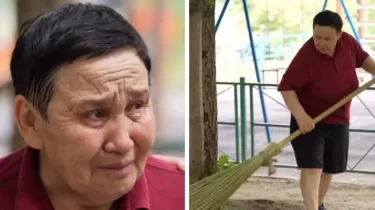 Әлем чемпионатының жүлдегері 20 жыл бойы аула сыпырып жүр (ВИДЕО)