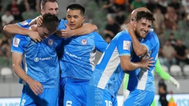 "Ордабасы" Еурокубоктағы алғашқы матчында 7 гол соғылған триллер көрсетті (ВИДЕО)