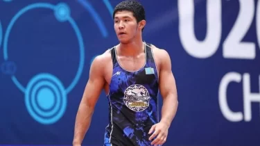 Қазақстан балуандары Азия чемпионатында екі "алтын" алды