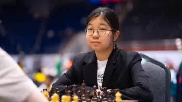 14 жастағы қазақстандық шахматшы қыз әлем кубогында сенсация жасады