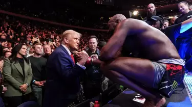 UFC аңызы октагонға оралады