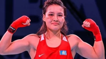 Элина Базарова өзбек қарсыласын тұқыртып, төрешілерді таң қалдырды (ВИДЕО)