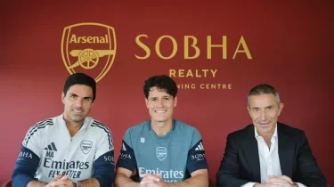 Кристиан Нергор енді "Арсенал" ойыншысы