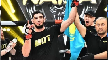 UFC-ге үміткер қазақстандық файтер Абу-Дабиде жекпе-жек өткізеді