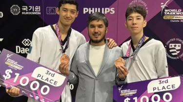 Олимпиадада Тунисті "алтынға" жеткізген Есбол Сұлтанов Қазақстан құрамасының жетістігін бағалады