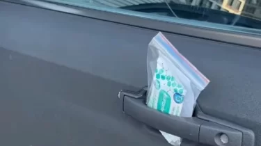 Астанада көлік иелеріне "ауру баланың атынан" ақша сұраған сүлгілер таратылып жатыр (ВИДЕО)