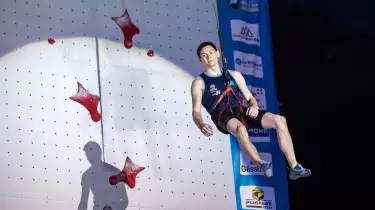 Қазақстан құзға өрмелеуден әлем кубогында күміс жүлде жеңіп алды