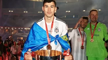 "Бешікташ" Бахтиер Зайнутдиновты қайтарып алды