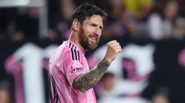 Месси МЛС сұрмергендер тізімінде көш бастады