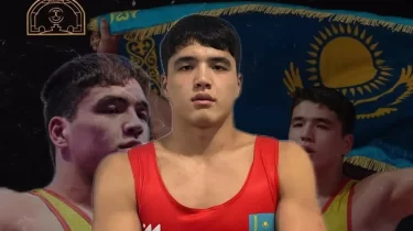 Қазақстандық балуан керемет стильде Азия чемпионы атанды (ВИДЕО)