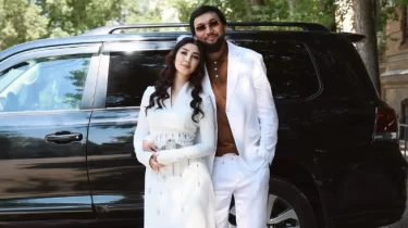 RaiM-ның бұрынғы сүйіктісі ұзатылды (ФОТО)