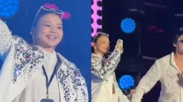 "Сахна мәдениеті қайда?" – Қайрат Нұртастың қызы сынның астында қалды (ВИДЕО)