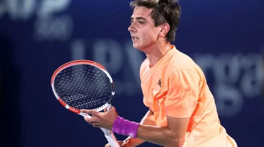 Қазақстандық теннисші швейцариялық аңызды сенсациялық түрде жеңді