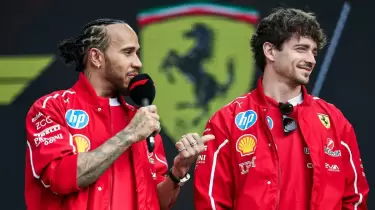 Леклер мен Хэмилтон Ferrari-дің «инженерлік құпиясымен» танысты